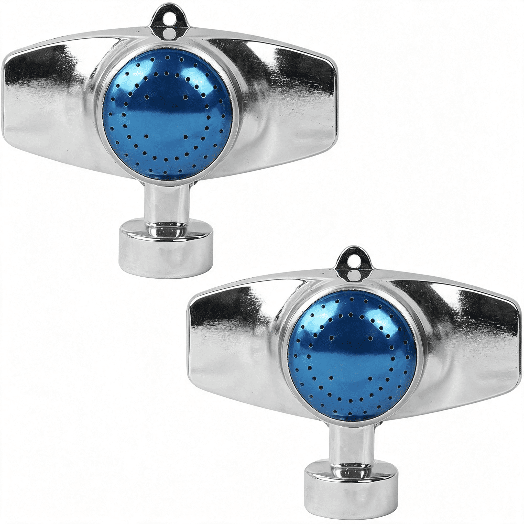 ZXYIE 360 Degree Metal Spot Sprinkler,2 Pack Circle Pattern Sprinkler ...