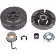ZY.325" 7T Clutch Drum Washer Clip Worm Gear Set for STIHL 025 023 021