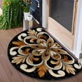 thumbnail image 1 of 15.7"x23.6" Eco-Friendly Non-Slip Doormat for Home - High Density, Wear-Resistant, Easy Clean Floor Mat for Kitchen, Entryway, Bathroom - Multicolor Polyester, 1 of 7