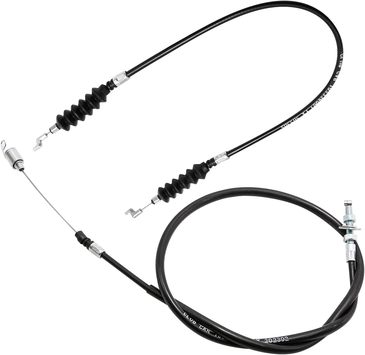 ZY102336101 Governor & Accelerator Cable, Cable Combination Kit ...