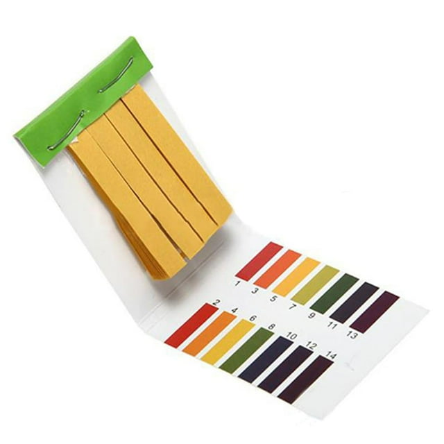 ZY1Pc 80 Full Range 114 pH Test Paper Strips Water Litmus Testing Kits Lab Consumables1008
