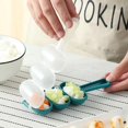 ZY2Pcs Rice Ball Shake Maker Lunch DIY Sushi Maker Rice MoldsRice Ball
