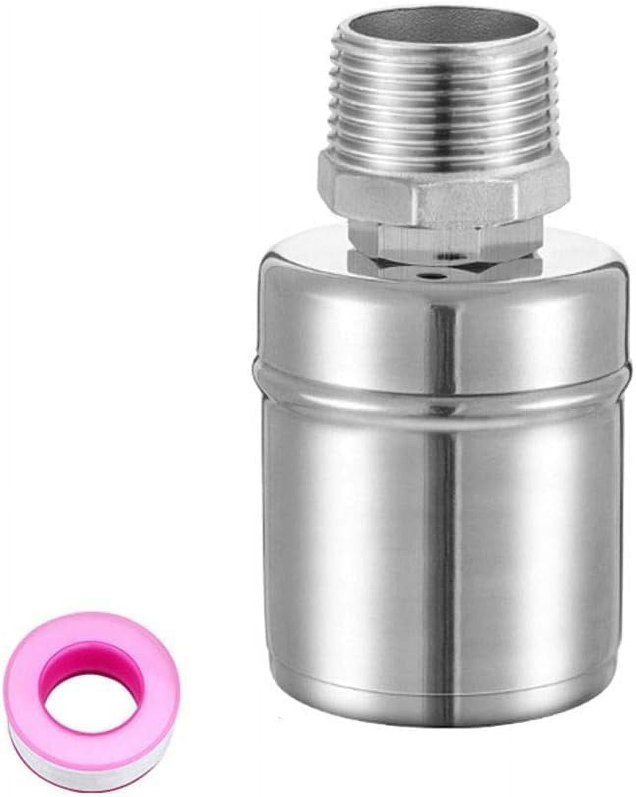 ZY304 stainless steel automatic water level control floating valve, 1/2