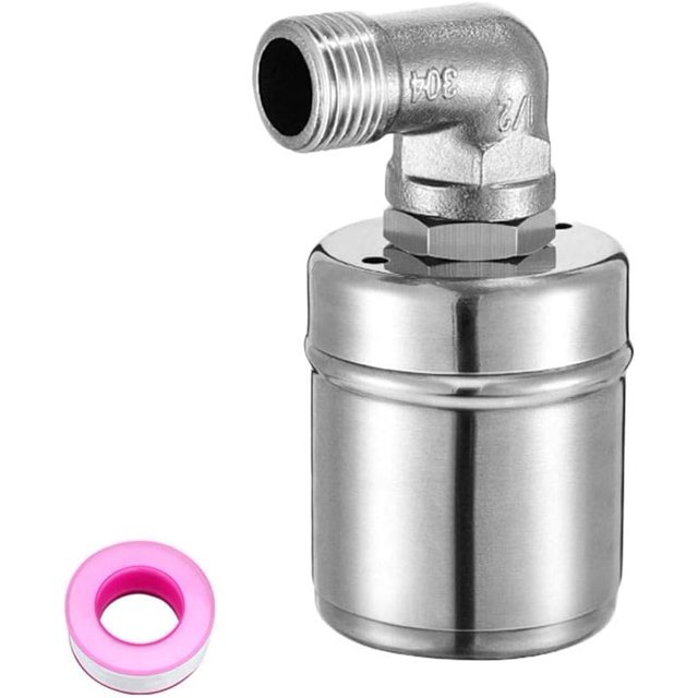 ZY304 stainless steel automatic water level control floating valve, 1/2