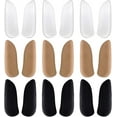 ZY3X & Lateral Heel Wedge Silicone Insoles for Supination and Pronation