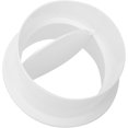 ZY4" Back Draft Blocker Backdraft Damper Dryer Vent Hose, ABS Plastic