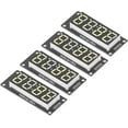 ZY4 Packs LED Display 7 Segment 4 Digit Drive Board, TM1637 0.56in