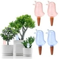ZY4 Pcs Bird Spikes Self Watering Planter Insert Plant Watering Devices