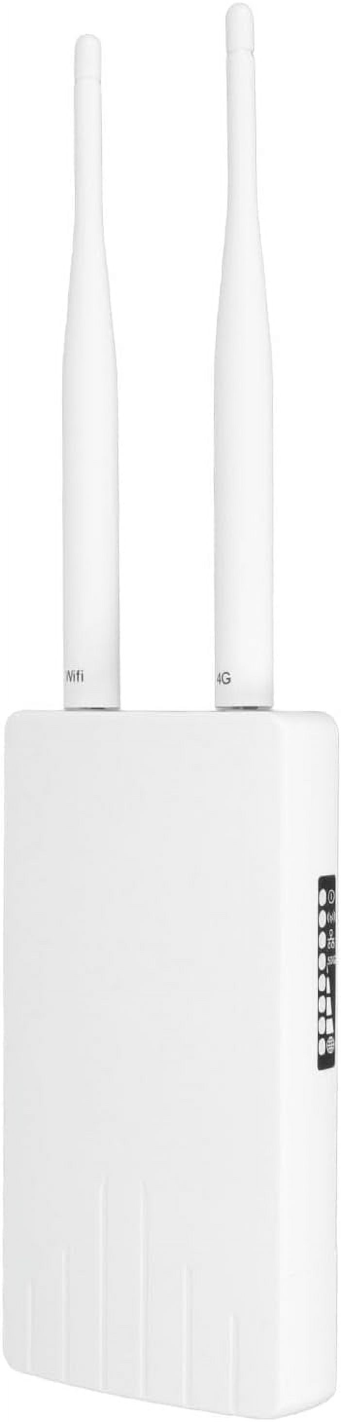 ZY4G WiFi Router, CPF905 4G LTE CPE WiFi Router 4G LTE Mobile WiFi Hotspot Unlocked Wireless Internet Router Devices with 2pcs Detachable Antennas for Home Office (U.S. regulations)-1008