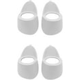 ZY4Pcs 2.5 Inch Car Audio APillar Tweeter Car Two Frequency Inverted