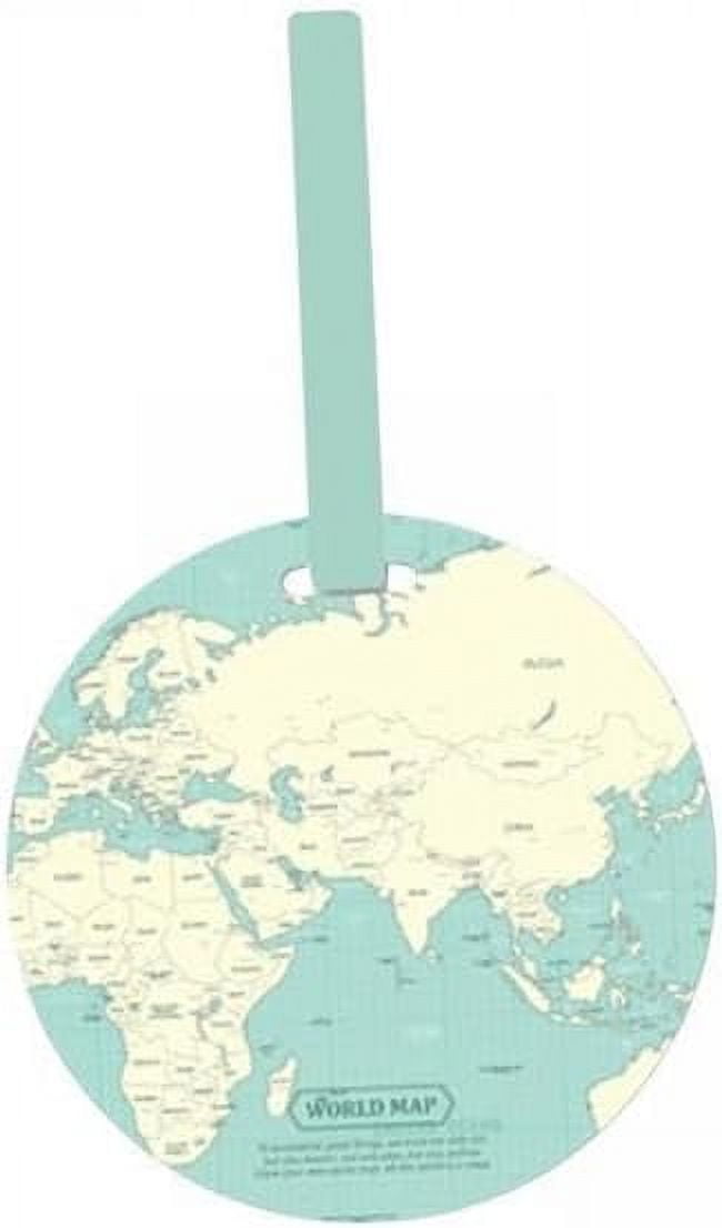 ZY4X Fashion Luggage Tag Suitcase ID Address Holder Baggage Boarding