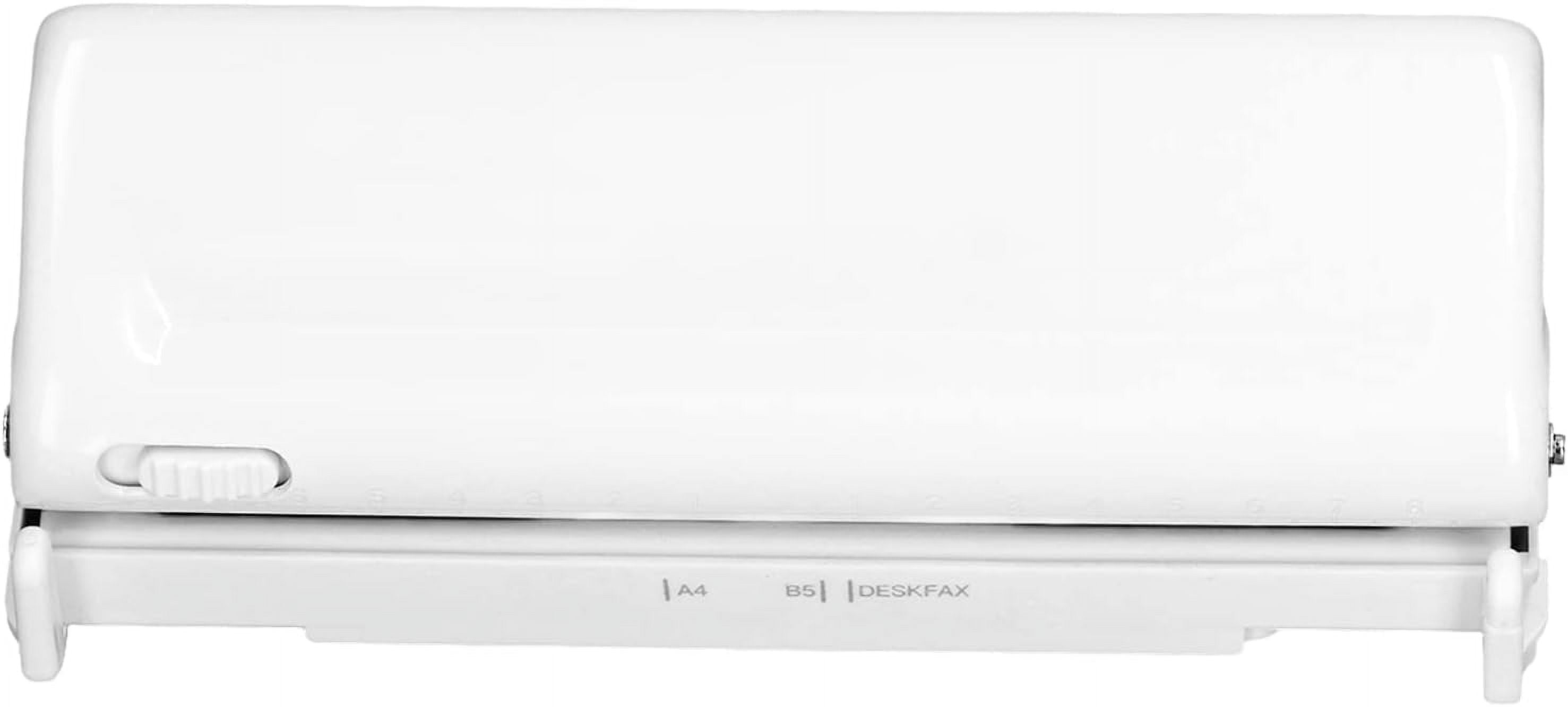 ZY6 Hole Punch Binding Machine, Adjustable Hole Spacing, 10 Sheet