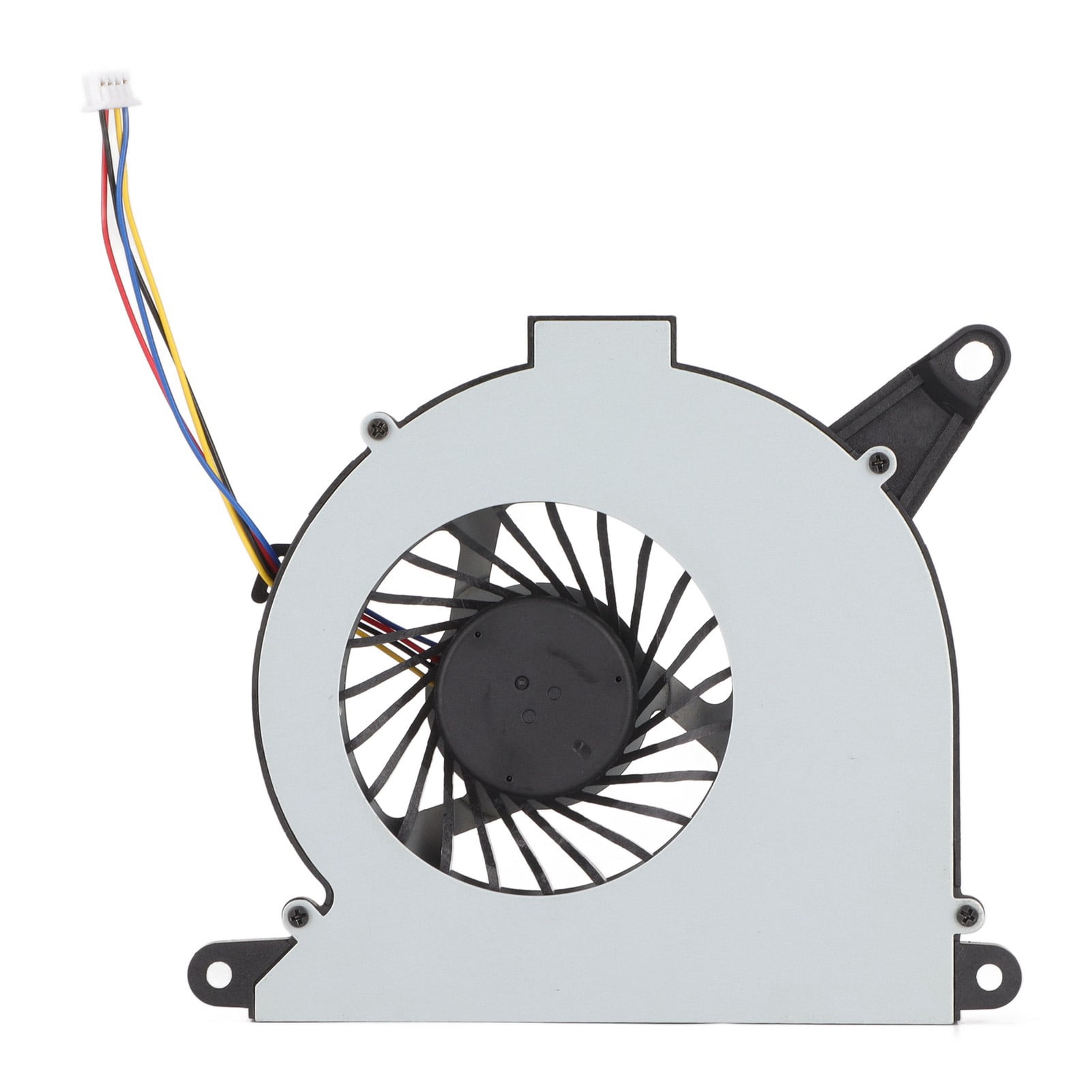 ZYA Laptop Cooling Fan 4 Pin Aluminum Alloy CPU Cooling Fan for Intel
