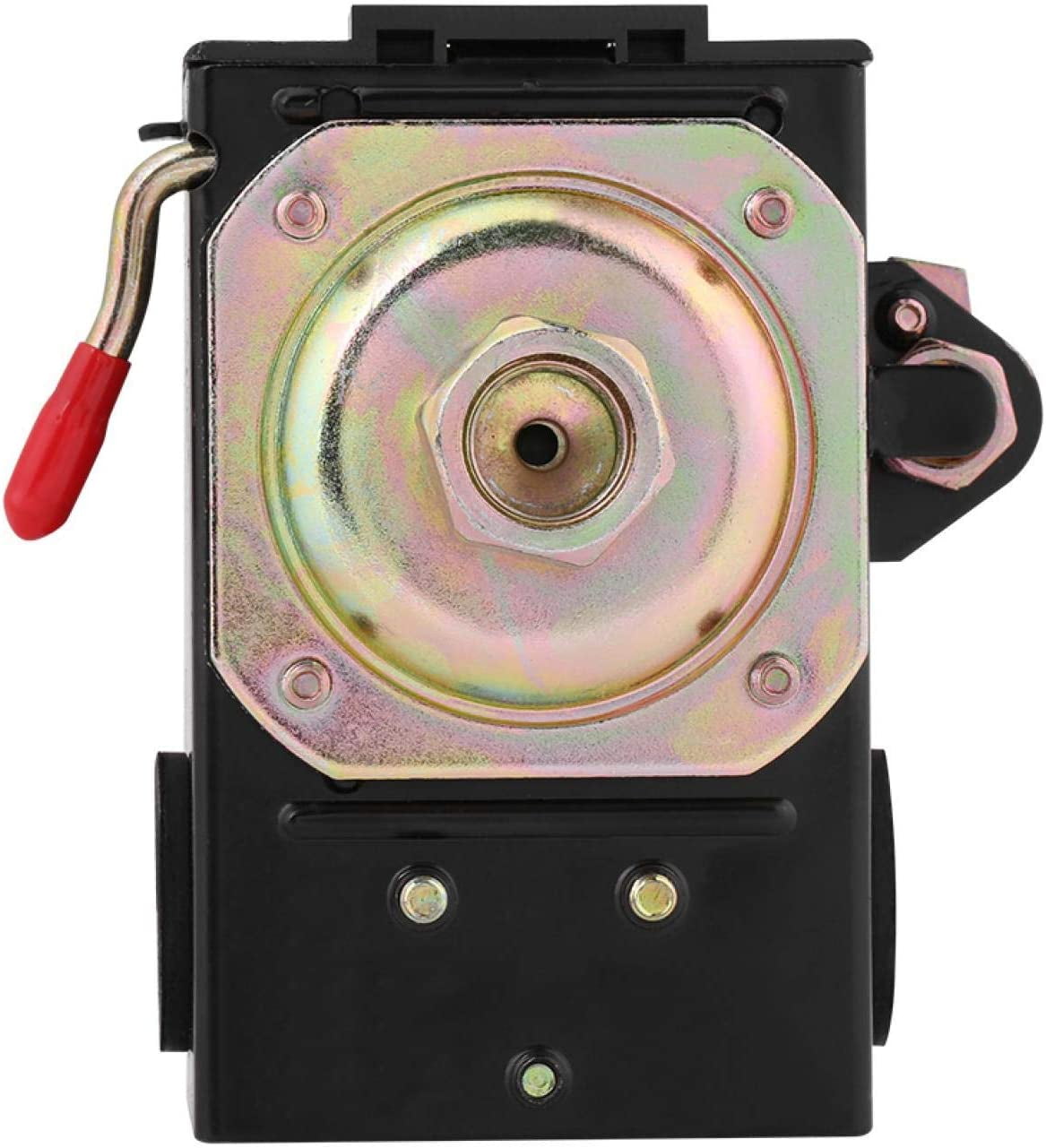 ZYAir Compressor Pressure Switch Control, 135175 PSI 26A Single Port