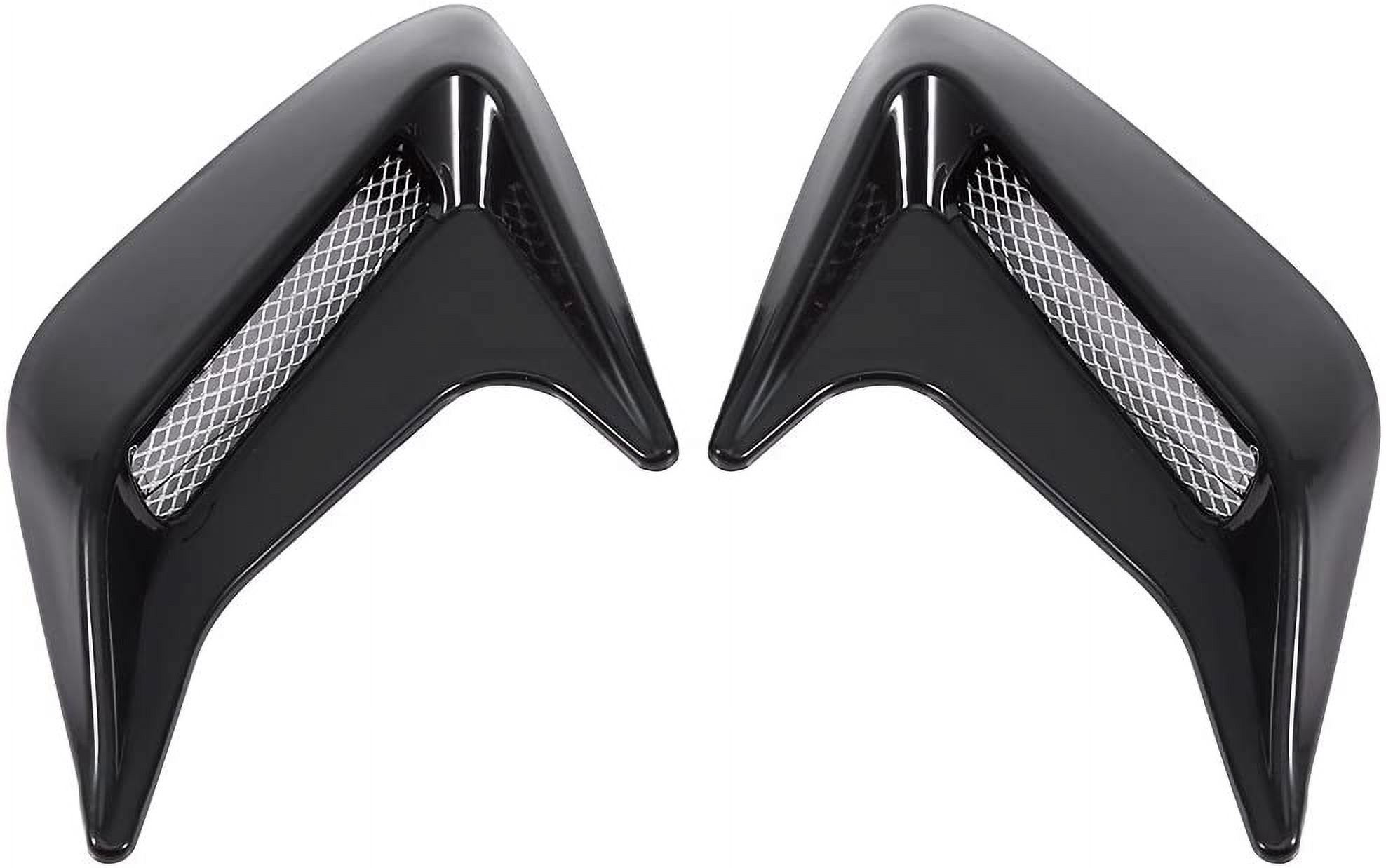 ZYAir Flow Vent Hood,Car Outlet Flow Intake Hood,Air Scoop Flow Intake