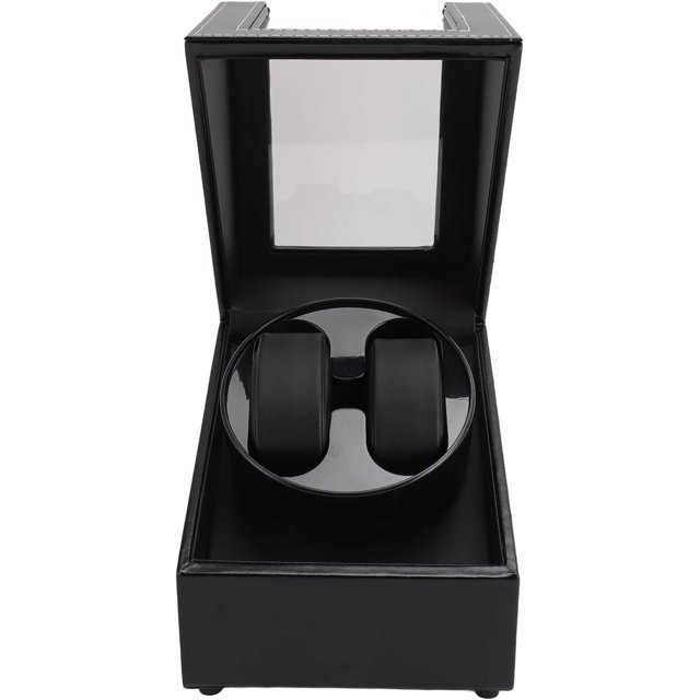 ZYAutomatic Watch Winder, Quiet Motor Double Watch Winder with Watch