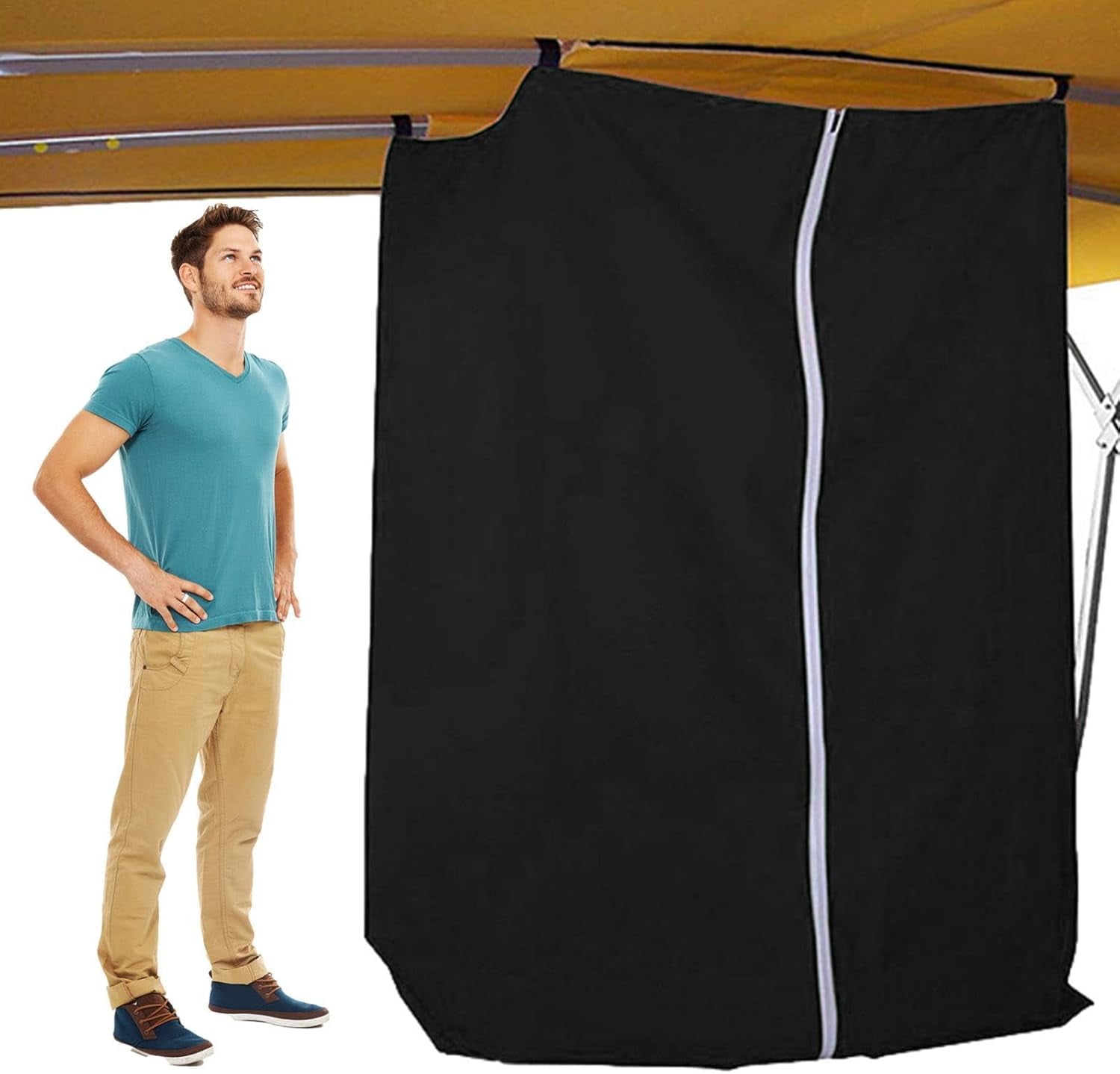 ZYBeach Dressing Room Clothing Store Fitting Room, Bathroom Tent