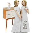 thumbnail image 1 of ZYBest Friends Figure - Friendship Statue, Best Friends Sculpture, Friendship Figurine, Best Friends Ornament | Decorative Anniversary Wedding Keepsake Gift, Handcrafted Best Friends -1008, 1 of 4
