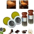 ZYBloameBloame Leather Salve, Gelmalls Furniture Salve,Protective Leather Salve and Brush,Cozy