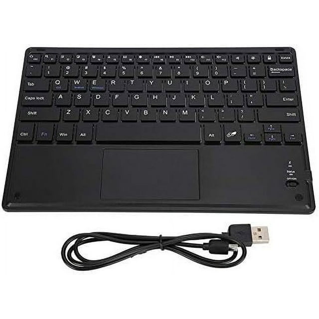 ZYBluetooth Keyboard,Mini UltraSlim Bluetooth Keyboard Wireless