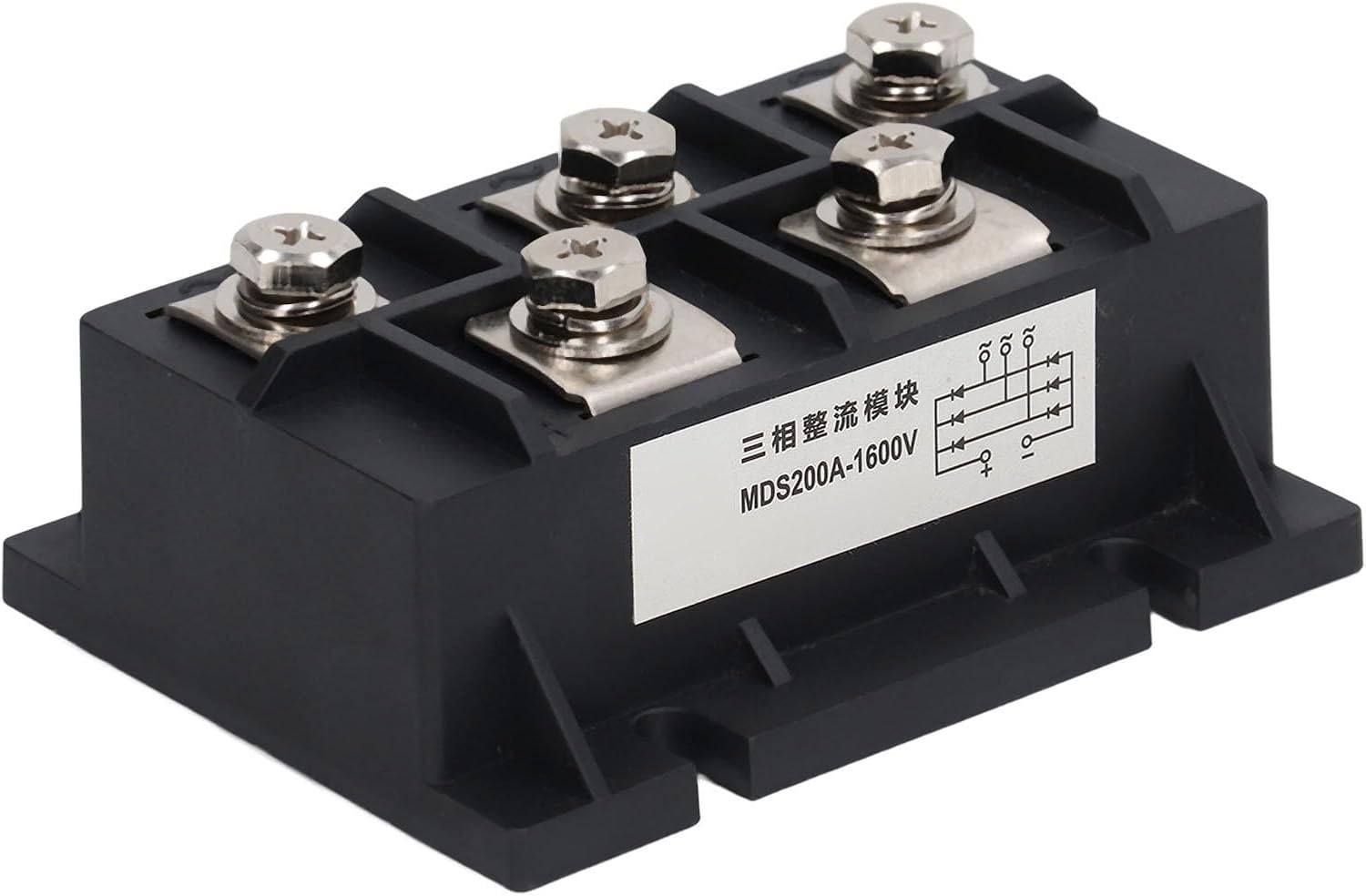 ZYBridge Rectifier, 1600V Voltage Wide Application Easy Installation