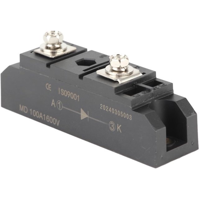 ZYBridge Rectifier Diode Module 100A 1600V Copper Plate Cooling Easy