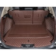 thumbnail image 1 of ZYCHUANGYING 3D Full Coverage Car Trunk Mat Compatible with Lexus LX570 2007-2019-Current Model (Coffee), 1 of 4