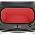 thumbnail image 1 of ZYCHUANGYING Fit Tesla Model Y Juniper Refresh 2026 Full Cover Frunk Mat & Rear Lower Trunk Storage & Inner Storage Mat – 100% Red Genuine Leather, 1 of 4