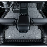 ZYCHUANGYING Tesla Model Y Floor Mats 6 Piece Fits Tesla Model Y 5-Seater 2020-2025Non for Model Y Juniper Refresh