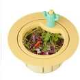 ZYCactus Kitchen Sink Drain Strainer, Kitchen Cactus Sink Filter with