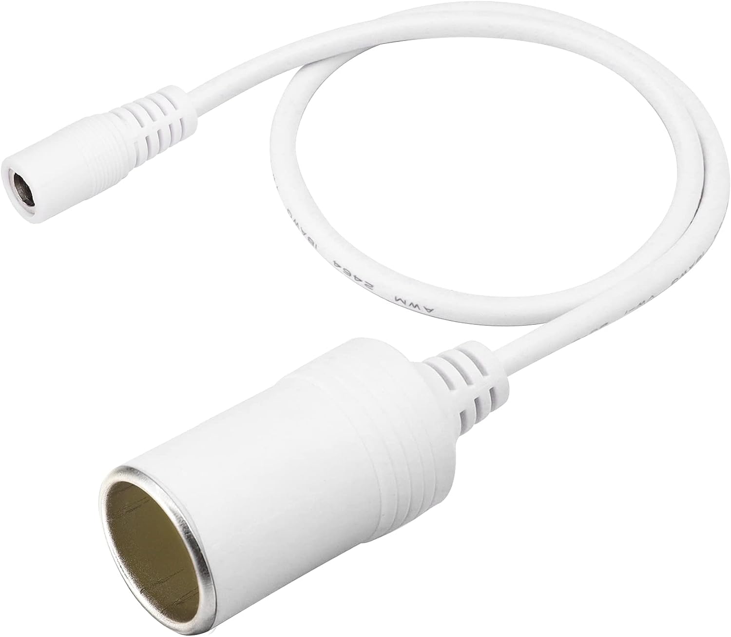 ZYCigarette Lighter Socket 12/24V Car Cigarette Power Supply Cable to