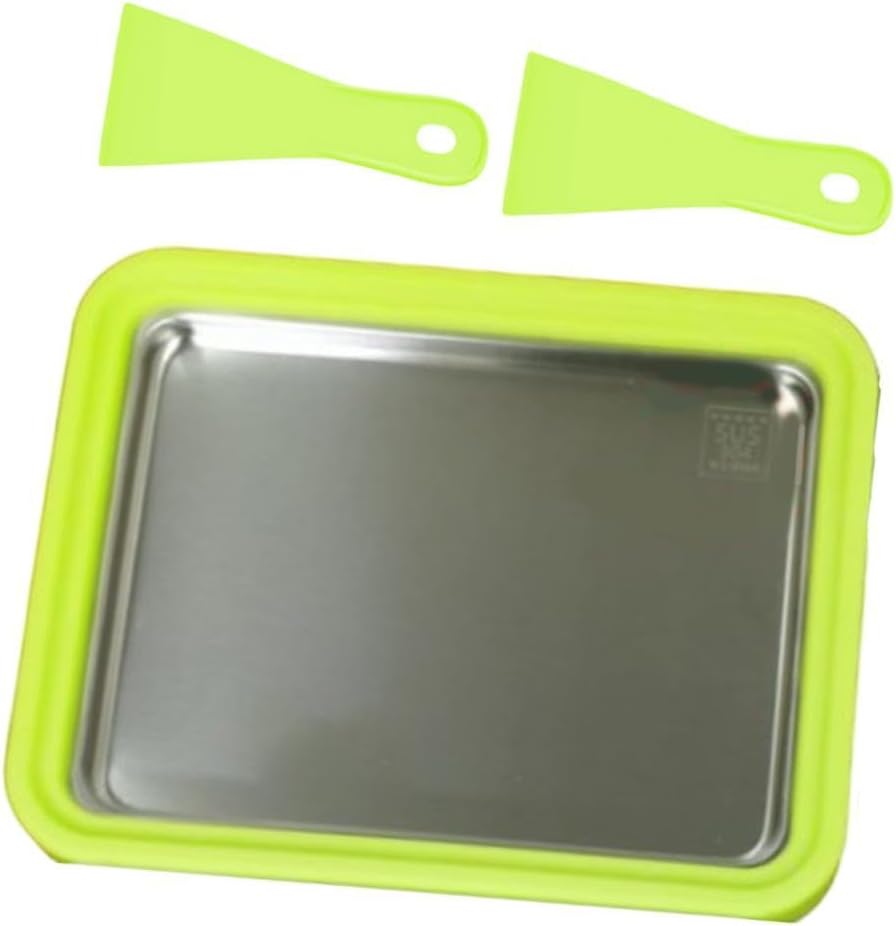 ZYCold Pan Dish Interactive Ice Cream Maker Rolled Machine Instant Ice