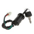 for Pit Quad Dirt Bike Compatible for ATV Car, 4 Wire