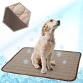 ZYDog Cooling Mat Pressure Activated Pet Cooling Mat No Water or