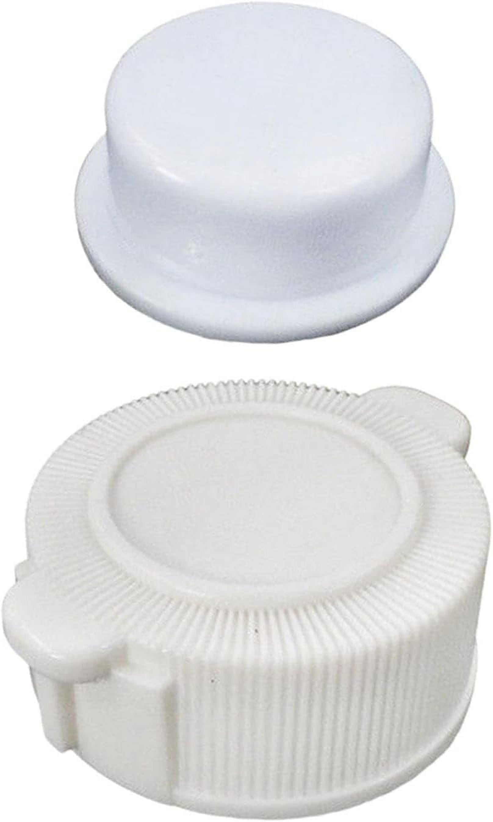 ZYDrain Plug Cap Easy Installation Pools Valve Cap and Plug for1008