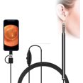 ZYEar Endoscope, 3 in 1 Ear Scope, 720P HD Waterproof Digital Led
