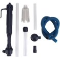 ZYElectric Aquarium Pump Filter,Aquarium Electric Water Changer Kit