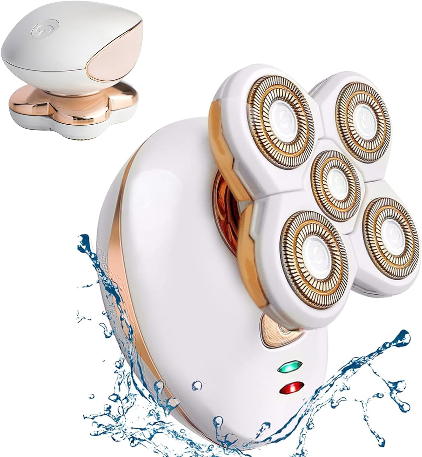 ZYElectric Razors for Women, Rechargeable Trimmer Cordless Electric