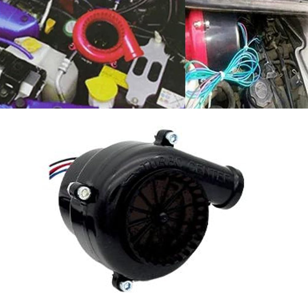 ZYFake Turbo,Universal Electronic Turbo,Electric Turbo Blow Simulador