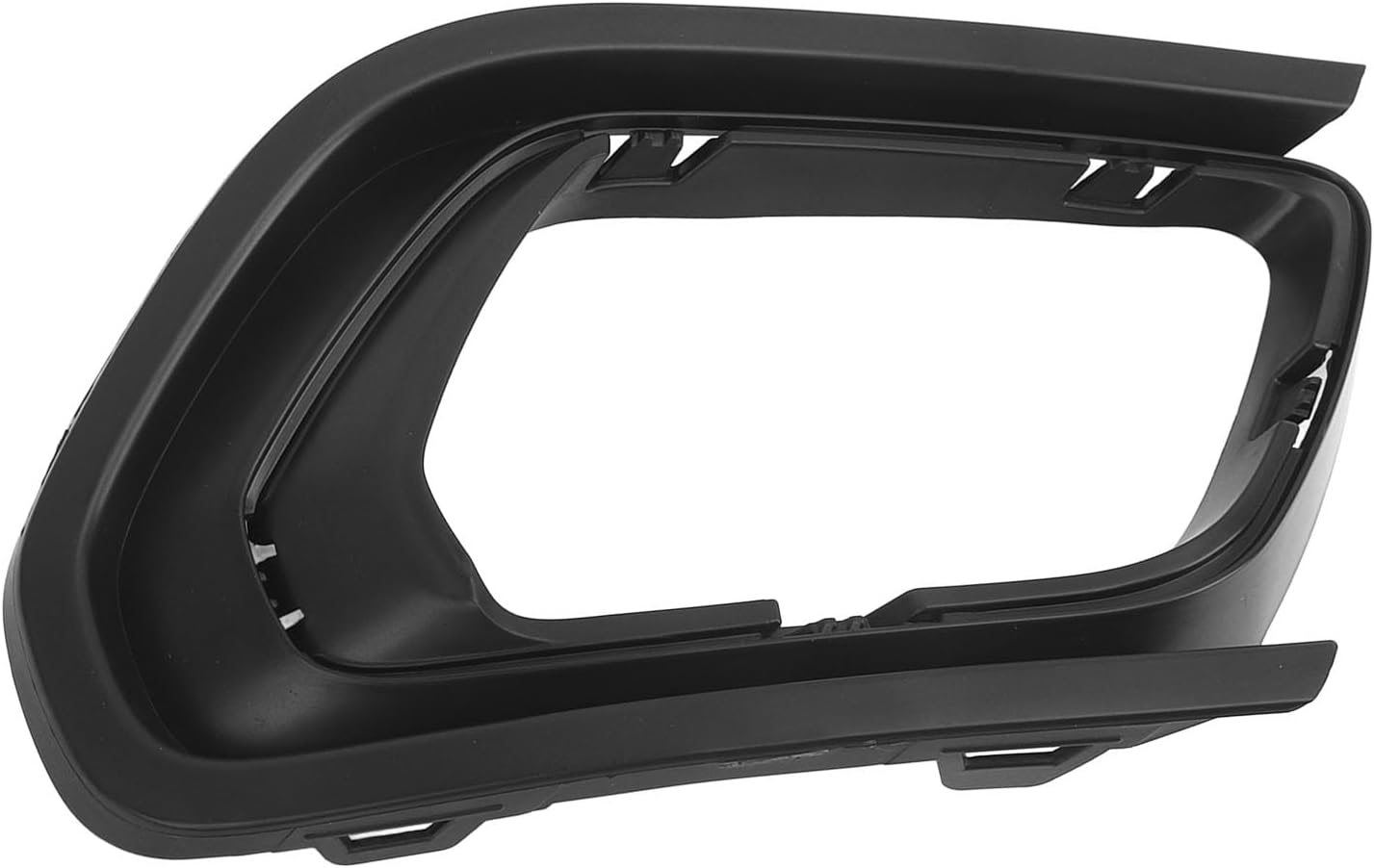 ZYFront Bumper Fog Light Grille Trim, Lower Fog Light Grille Cover Trim