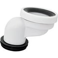 ZYFull Flush Offset Toilet Flange, Change Place Connector, Easy Install