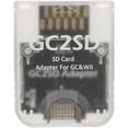 ZYGC2SD Card Reader, Portable Professional Game Console Micro Storage