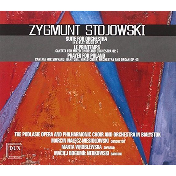 Zygmunt Stojowski (Wroblewska) Various Artists (CD)