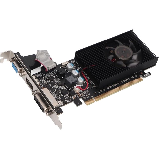 ZYGT610 Graphics Card, 64bit 810MHZ 2GB DDR3 Graphics Card, 2560x1600