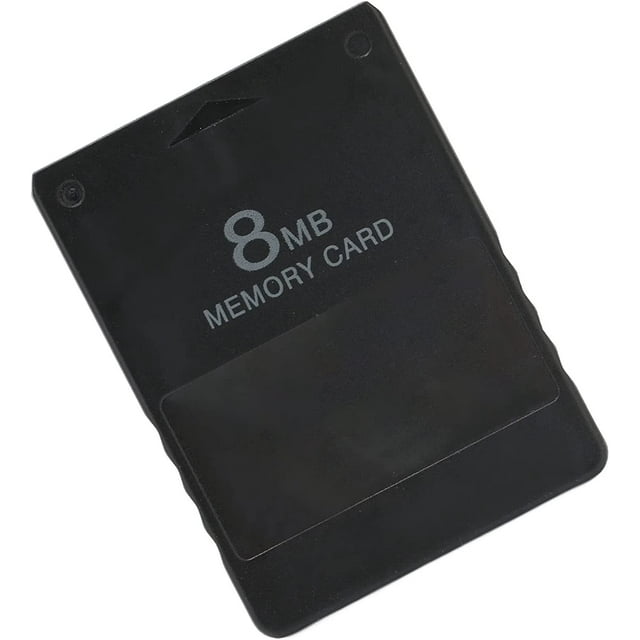 ZYGame Controller Data Card, Professional 8MB FMCB Memory Card for PS2
