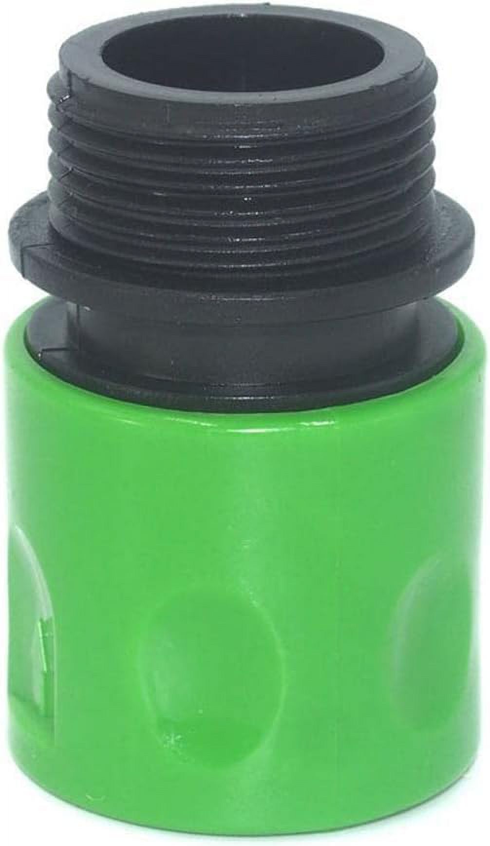 ZYGreen Plastic Garden Hose Quick Connectors,Water Hose End Adapter