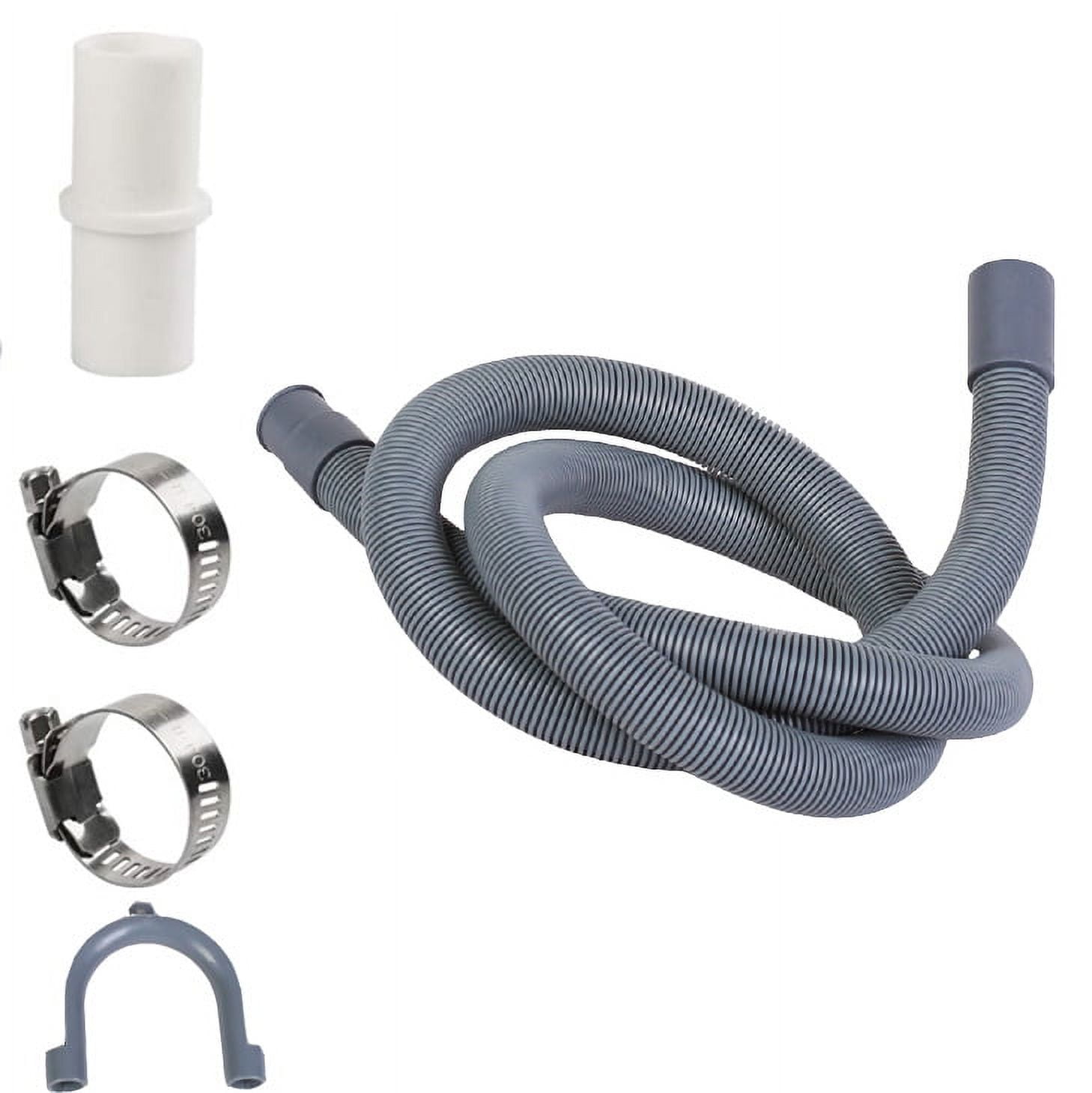 ZYH Universal Washing Machine Drain Hose Flexible Dishwasher Drain Hose