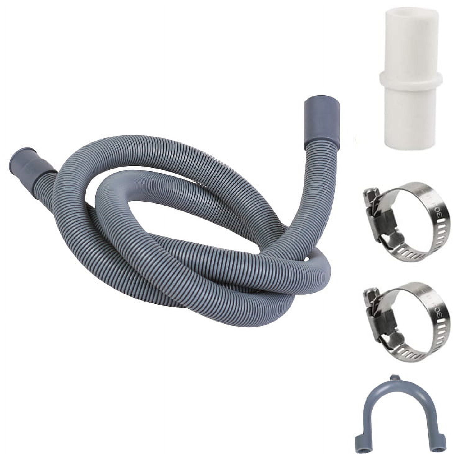 ZYH Washing Machine Drain Hose, Washer Drain Hose Extension Kit with 1