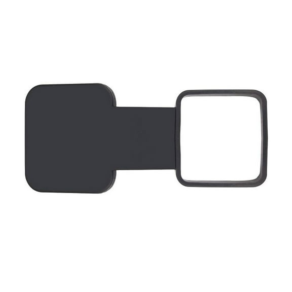 ZYHARUKO 1.25inch Tow Hitch Cap Tow Eye Hook Cover Cap Trailer Hitch Cap Tow Hitch Cover Car Rear Bumper Hitch Cover Square