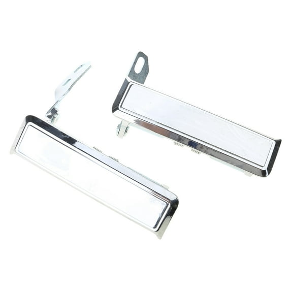 ZYHARUKO 1 Pair Outer Door Handle Fit for FJ40 BJ40 BJ42 FJ45 HJ45 HJ47 Replacement Left and Right Side Door Handles